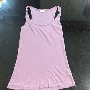DRIES VAN NOTEN TANK TOP LAVENDER SMALL